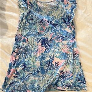 Lilly Pulitzer Cotton Dress size 12